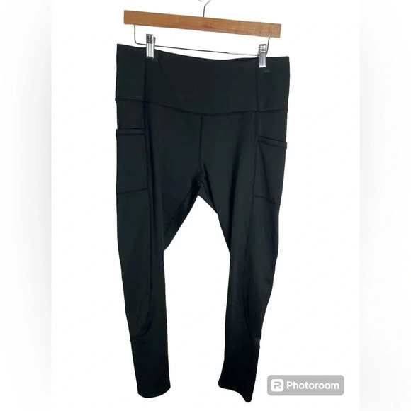 R. Sofia XL Black Leggings - Picture 1 of 4